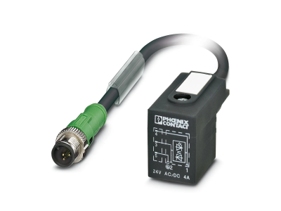 SAC-3P-MS/ 1,5-PUR/BI-1L-Z SCO | 1435153 Phoenix Contact