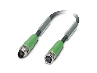 SAC-4P-M 8MS/ 1,5-PUR/M 8FSSH | 1455735 Phoenix Contact