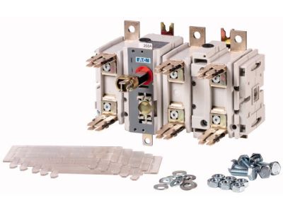 Rozłączniki bezpiecznikowy na wkładki NH1 lub NH2 200A, QSA200N-2/3 QSA | 1318547 Eaton
