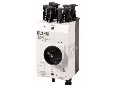 Rozłącznik w obudowie, 20 A DC SOL20/4MC4 | 120916 Eaton