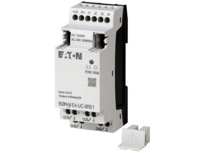 Rozszerzenie 12-24VDC, 24VAC, 4DI, 4DO-R EasyE4 | 197217 Eaton