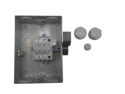 Rozłącznik w obudowie 3P 40A 11kW IP65, napęd boczny, BW340TPN | 2CMA142408R1000 ABB